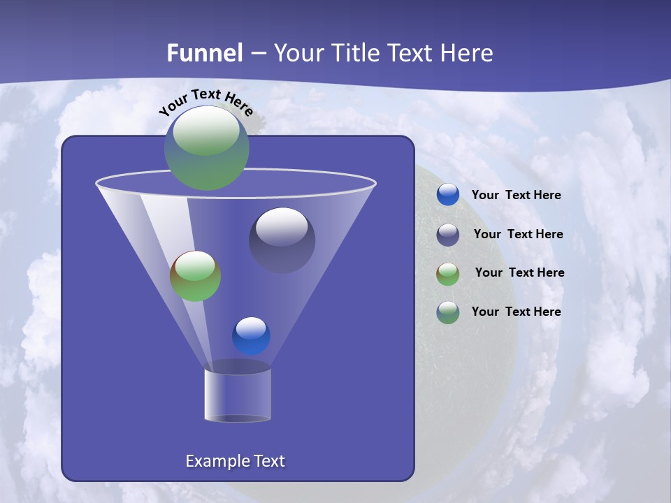 Bed Lamp Ornate PowerPoint Template