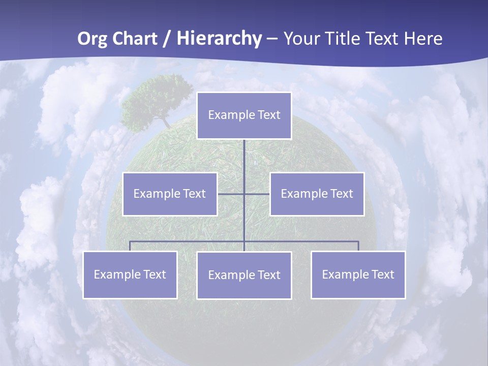 Bed Lamp Ornate PowerPoint Template