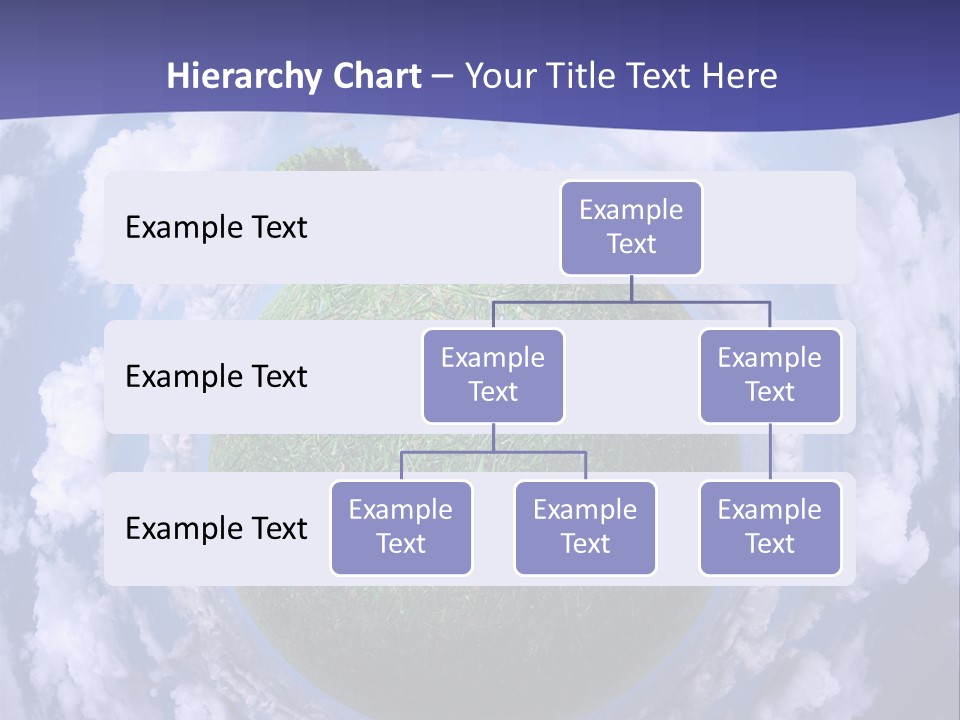 Bed Lamp Ornate PowerPoint Template