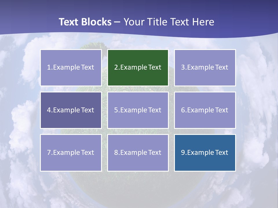 Bed Lamp Ornate PowerPoint Template