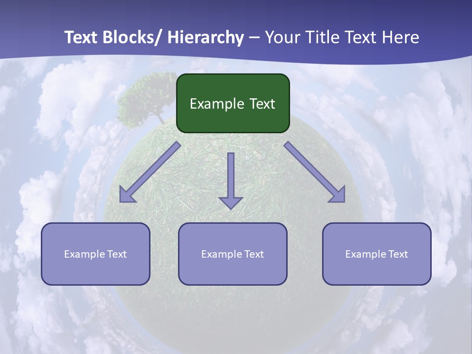 Bed Lamp Ornate PowerPoint Template