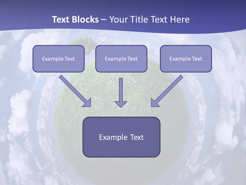 Bed Lamp Ornate PowerPoint Template
