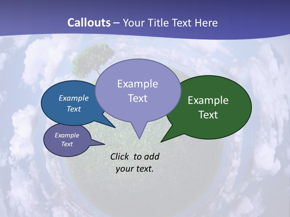 Bed Lamp Ornate PowerPoint Template