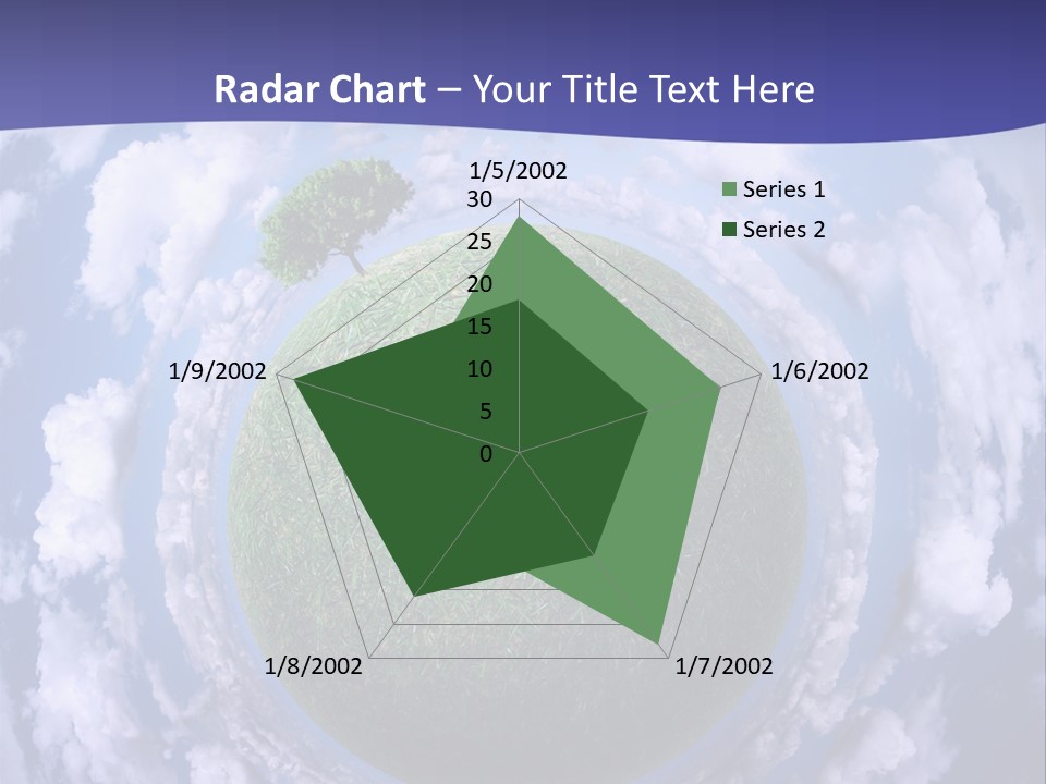 Bed Lamp Ornate PowerPoint Template