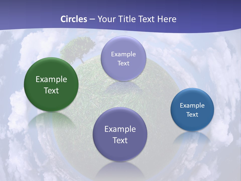 Bed Lamp Ornate PowerPoint Template