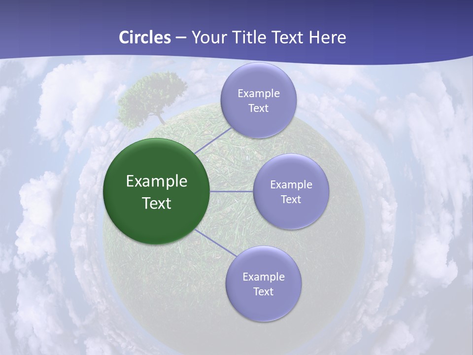 Bed Lamp Ornate PowerPoint Template