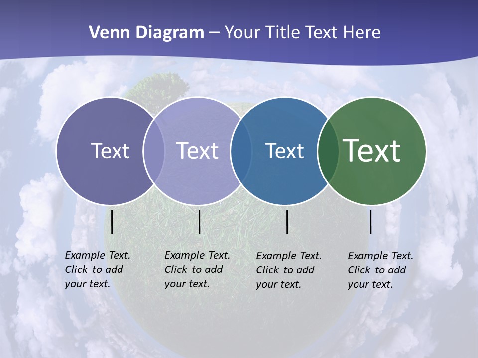 Bed Lamp Ornate PowerPoint Template