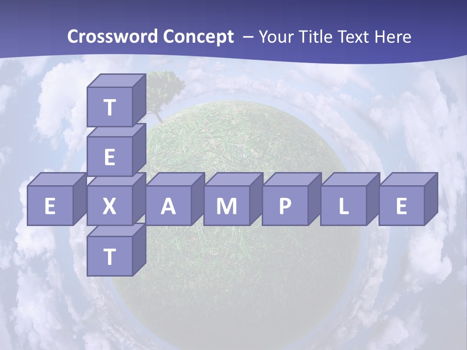 Bed Lamp Ornate PowerPoint Template