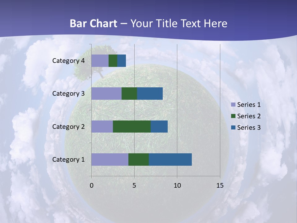 Bed Lamp Ornate PowerPoint Template