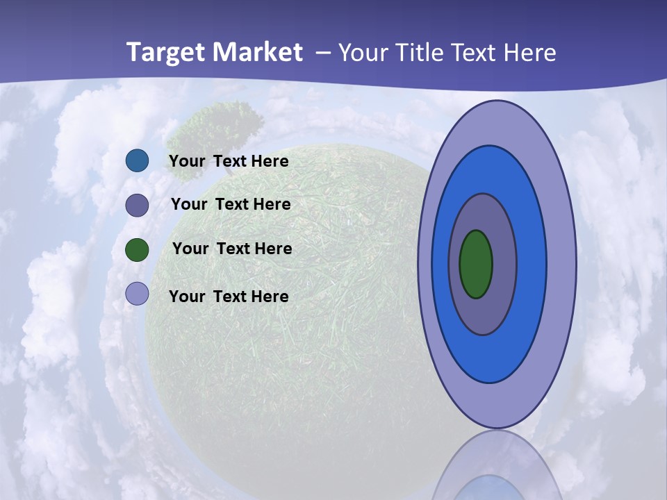 Bed Lamp Ornate PowerPoint Template