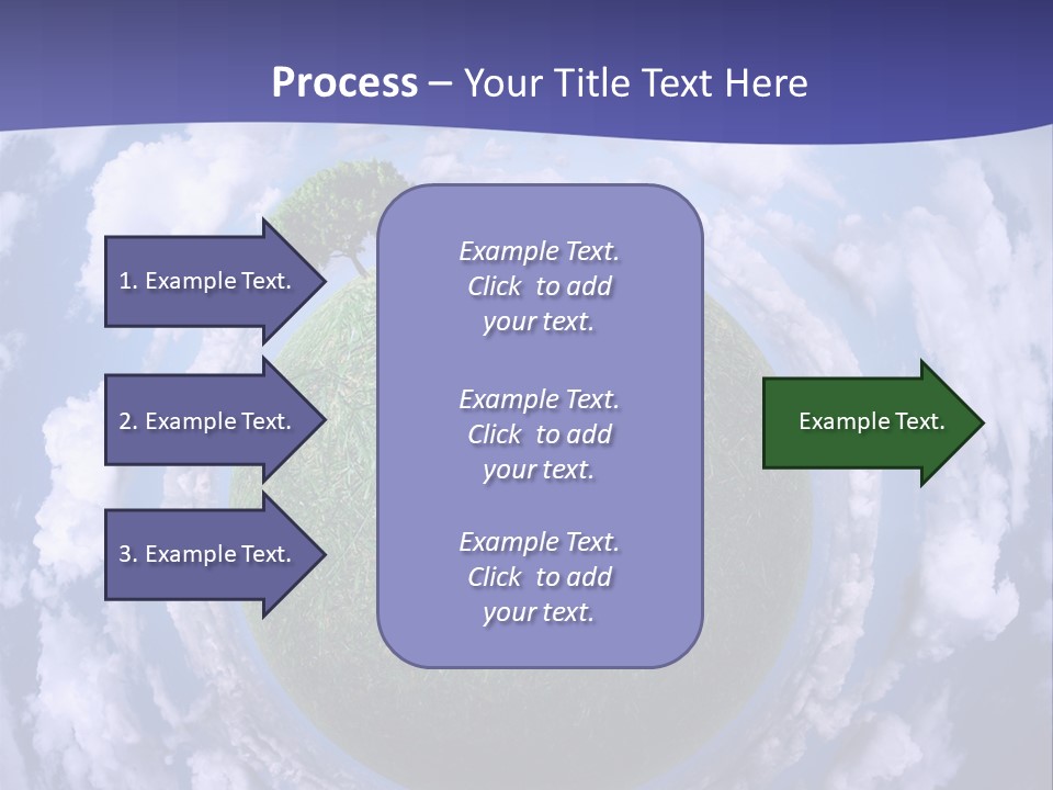 Bed Lamp Ornate PowerPoint Template