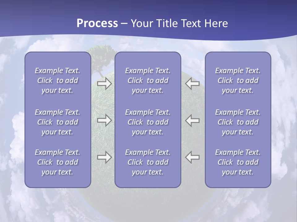 Bed Lamp Ornate PowerPoint Template