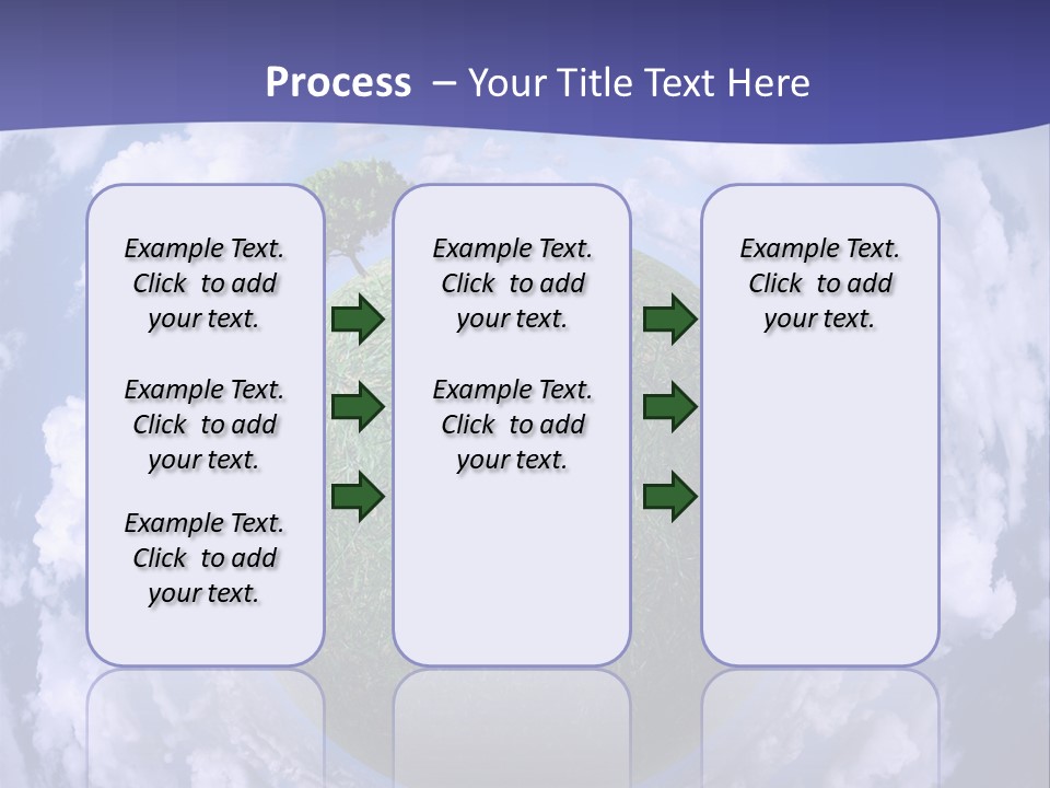 Bed Lamp Ornate PowerPoint Template