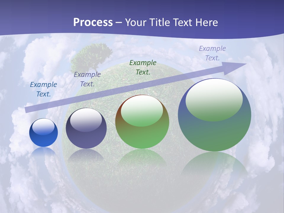 Bed Lamp Ornate PowerPoint Template