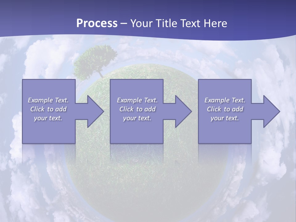 Bed Lamp Ornate PowerPoint Template