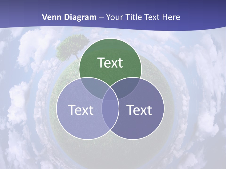 Bed Lamp Ornate PowerPoint Template