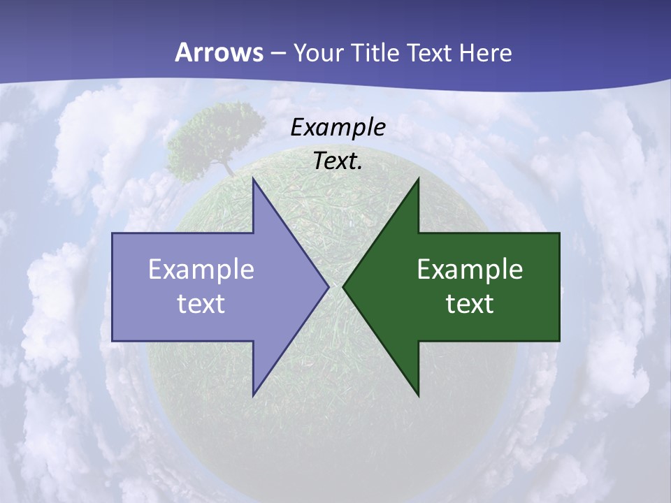 Bed Lamp Ornate PowerPoint Template