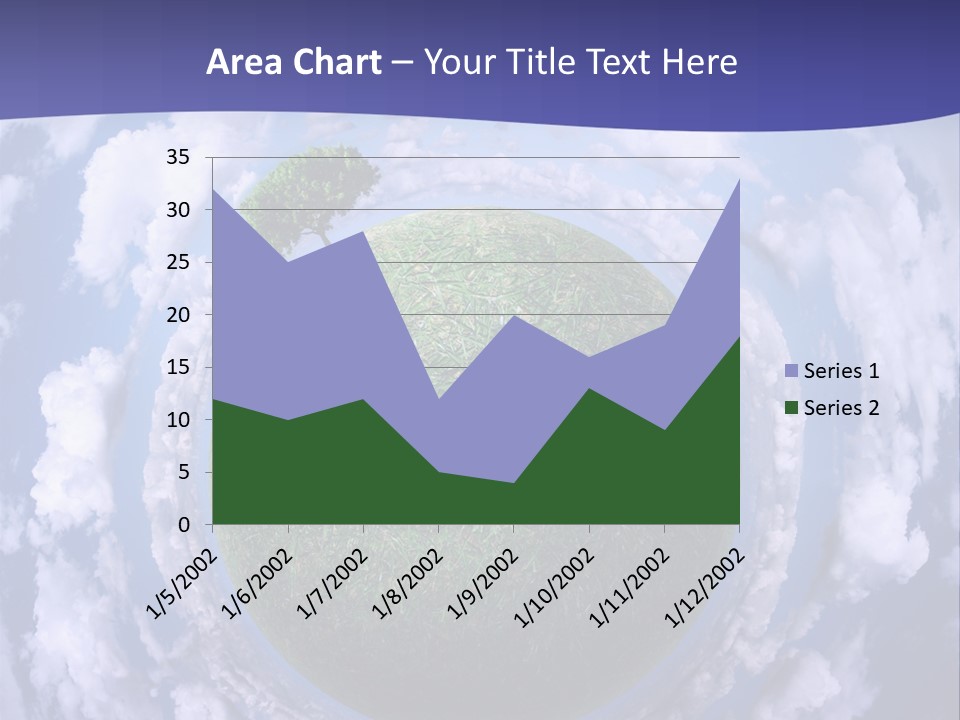 Bed Lamp Ornate PowerPoint Template