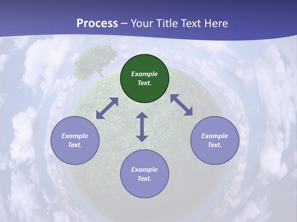 Bed Lamp Ornate PowerPoint Template