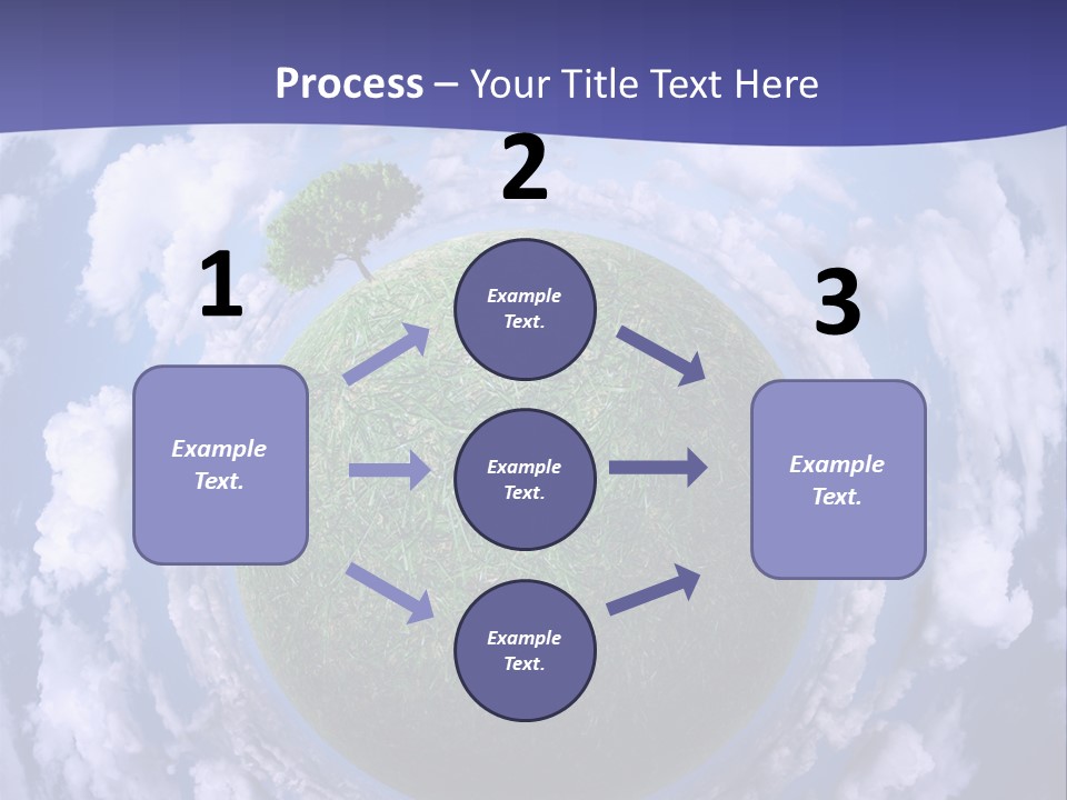 Bed Lamp Ornate PowerPoint Template