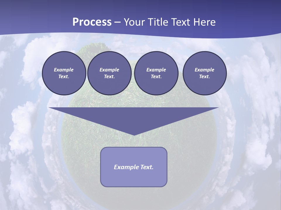 Bed Lamp Ornate PowerPoint Template