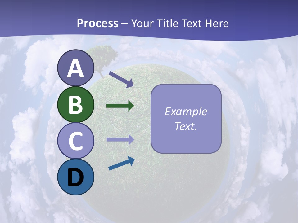 Bed Lamp Ornate PowerPoint Template