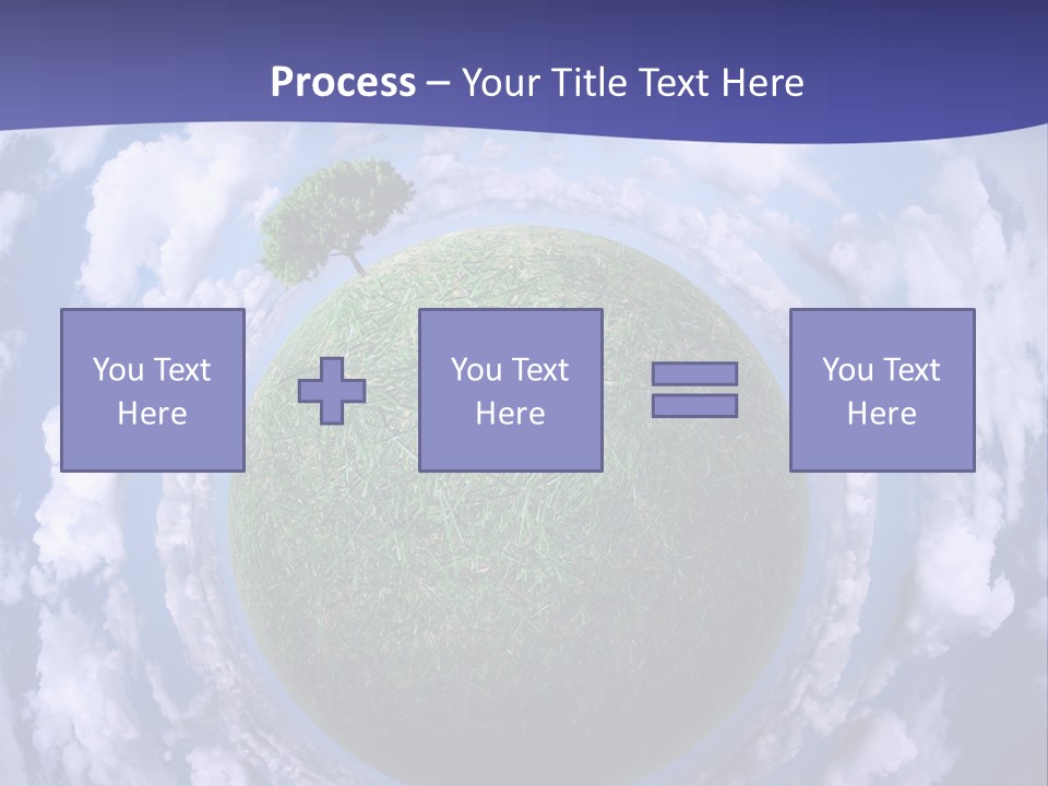 Bed Lamp Ornate PowerPoint Template