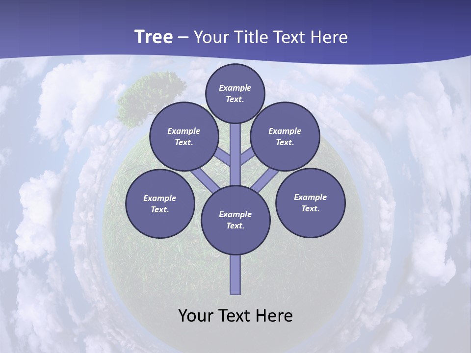 Bed Lamp Ornate PowerPoint Template