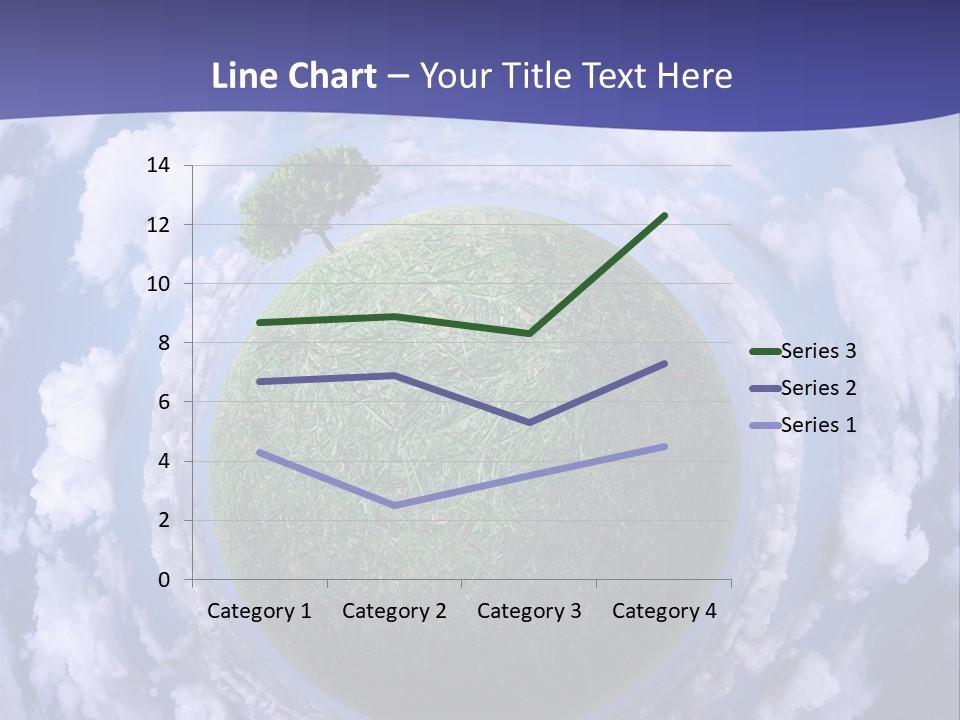 Bed Lamp Ornate PowerPoint Template