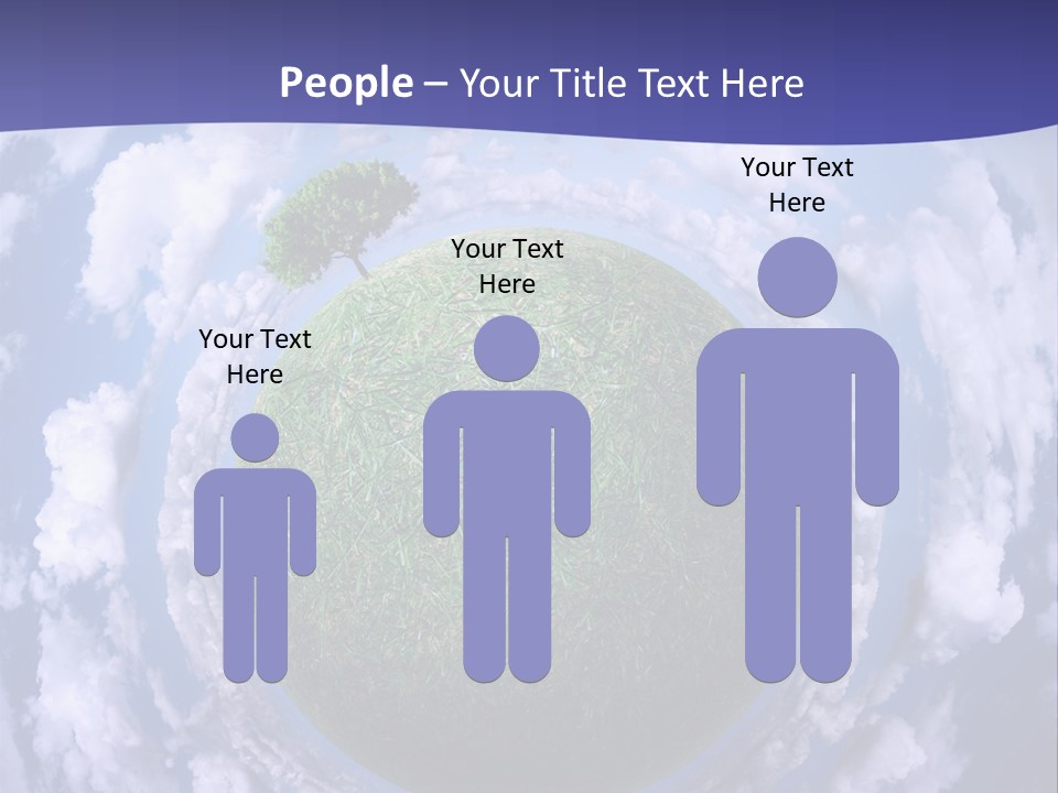 Bed Lamp Ornate PowerPoint Template