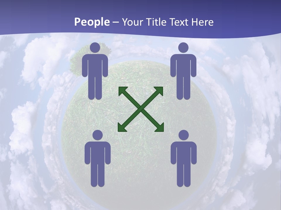 Bed Lamp Ornate PowerPoint Template