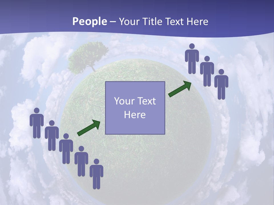 Bed Lamp Ornate PowerPoint Template