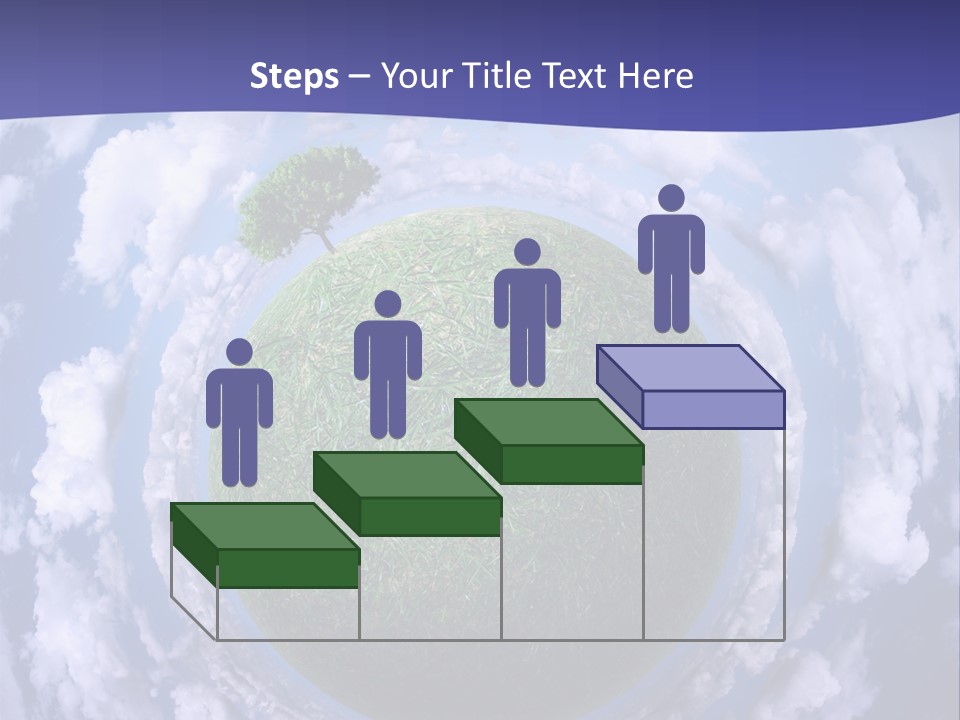 Bed Lamp Ornate PowerPoint Template