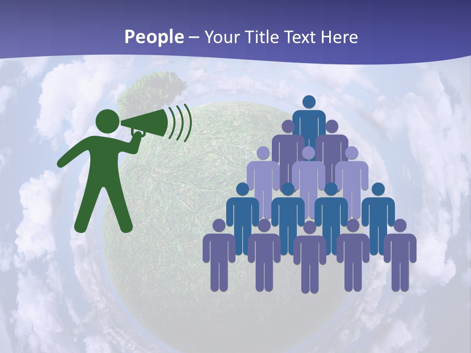 Bed Lamp Ornate PowerPoint Template