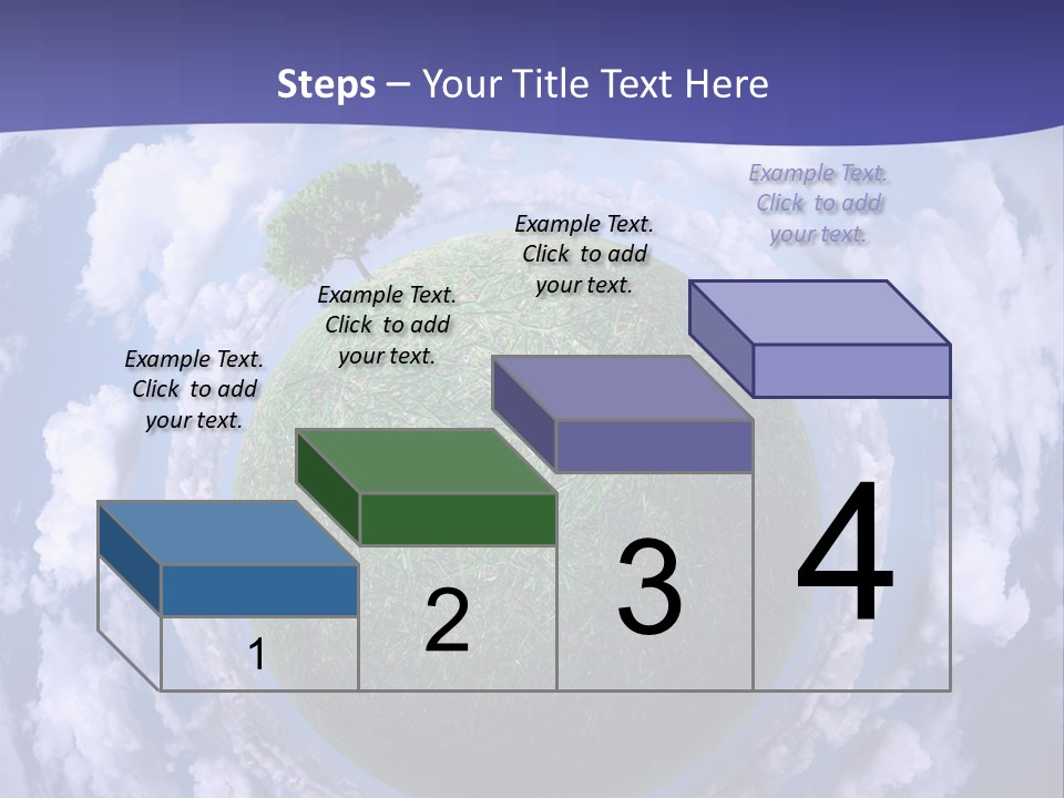 Bed Lamp Ornate PowerPoint Template