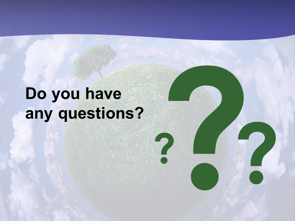 Bed Lamp Ornate PowerPoint Template