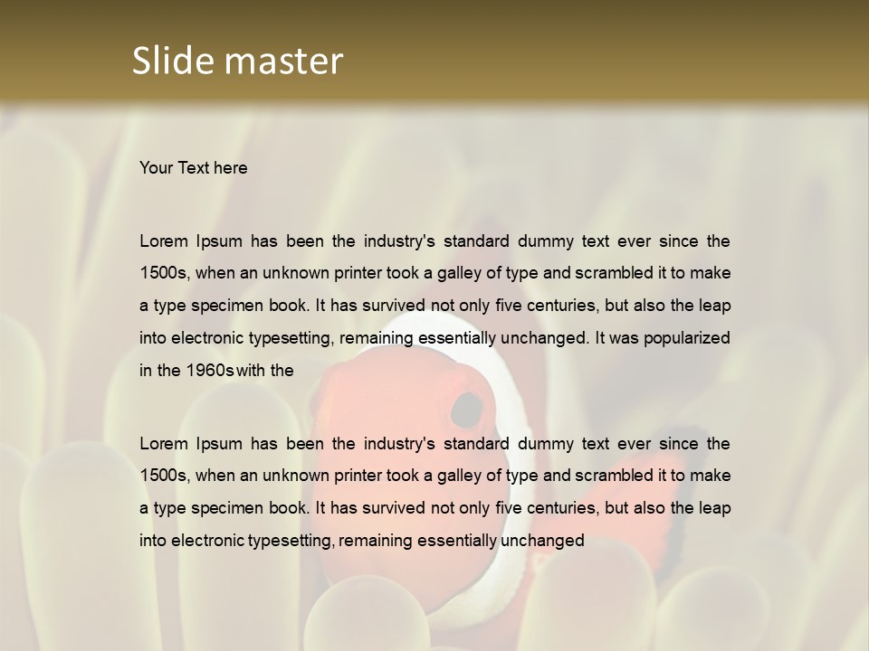 Hide Borneo Wildlife PowerPoint Template