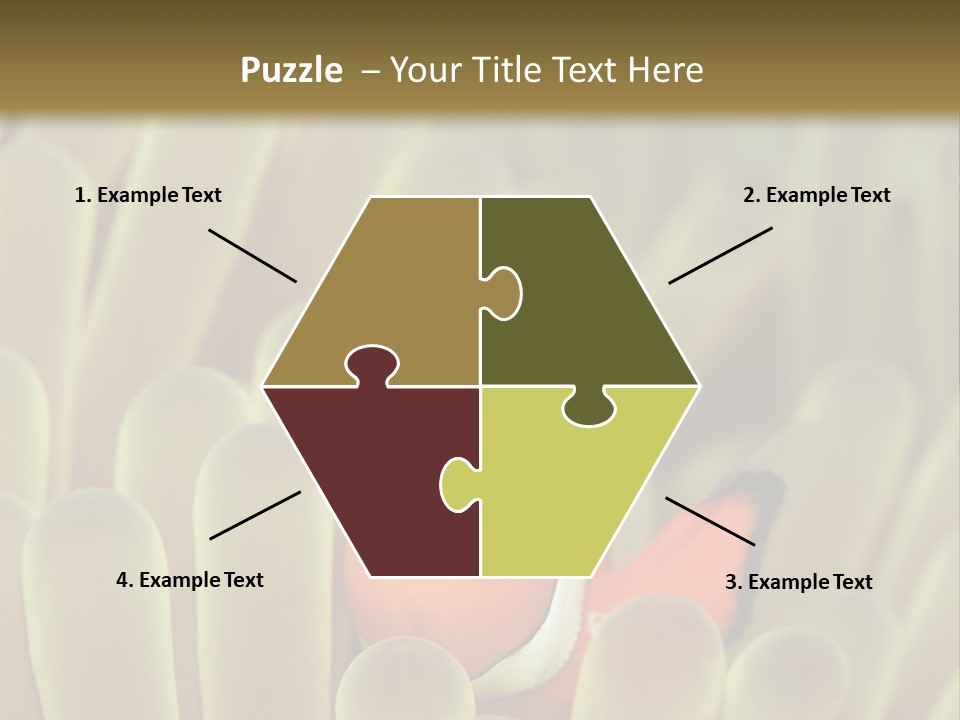 Hide Borneo Wildlife PowerPoint Template