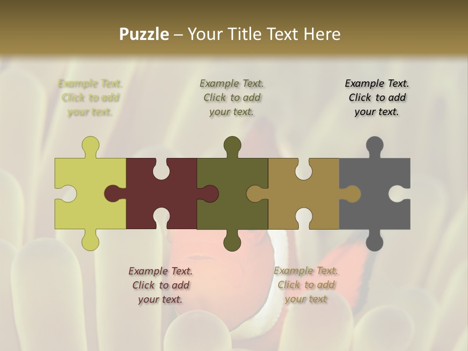 Hide Borneo Wildlife PowerPoint Template