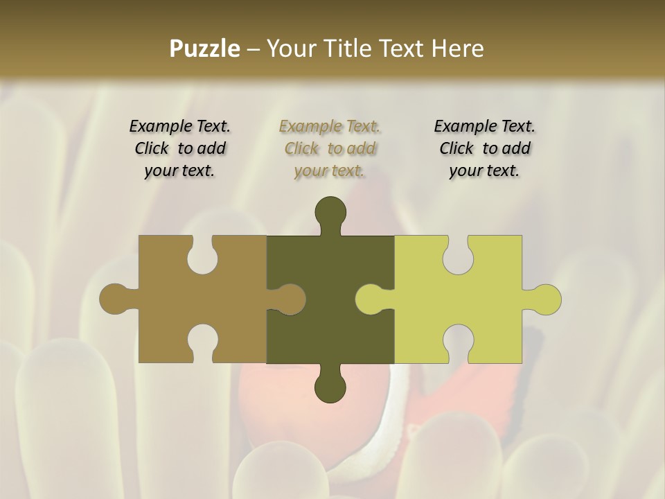 Hide Borneo Wildlife PowerPoint Template