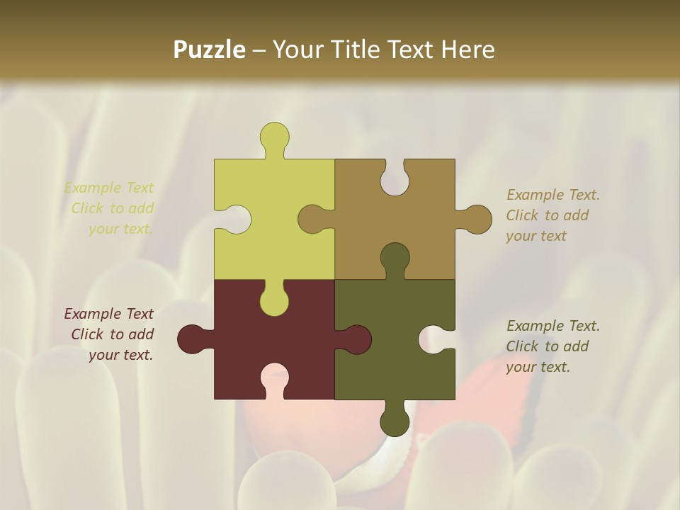 Hide Borneo Wildlife PowerPoint Template