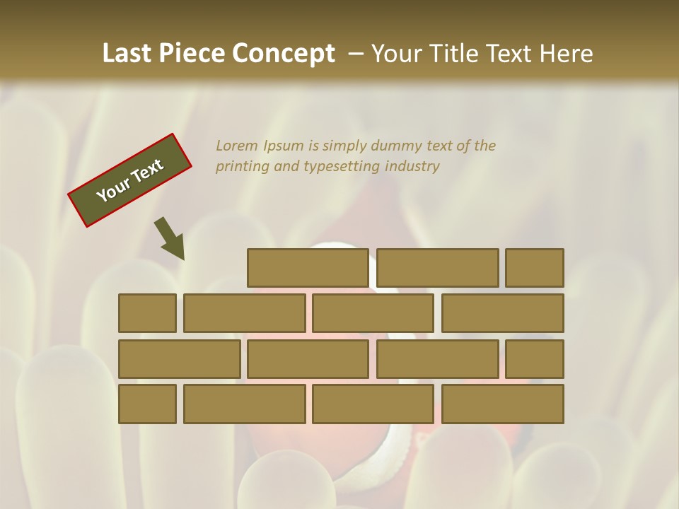 Hide Borneo Wildlife PowerPoint Template