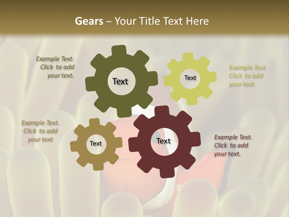 Hide Borneo Wildlife PowerPoint Template