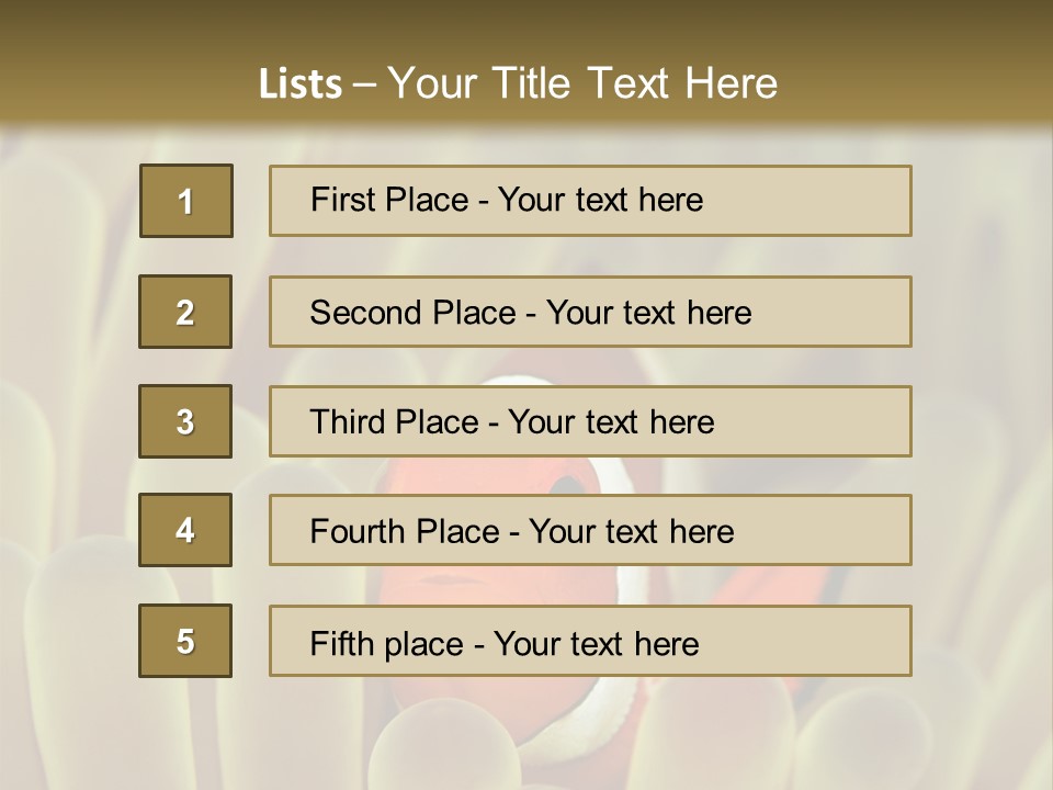 Hide Borneo Wildlife PowerPoint Template