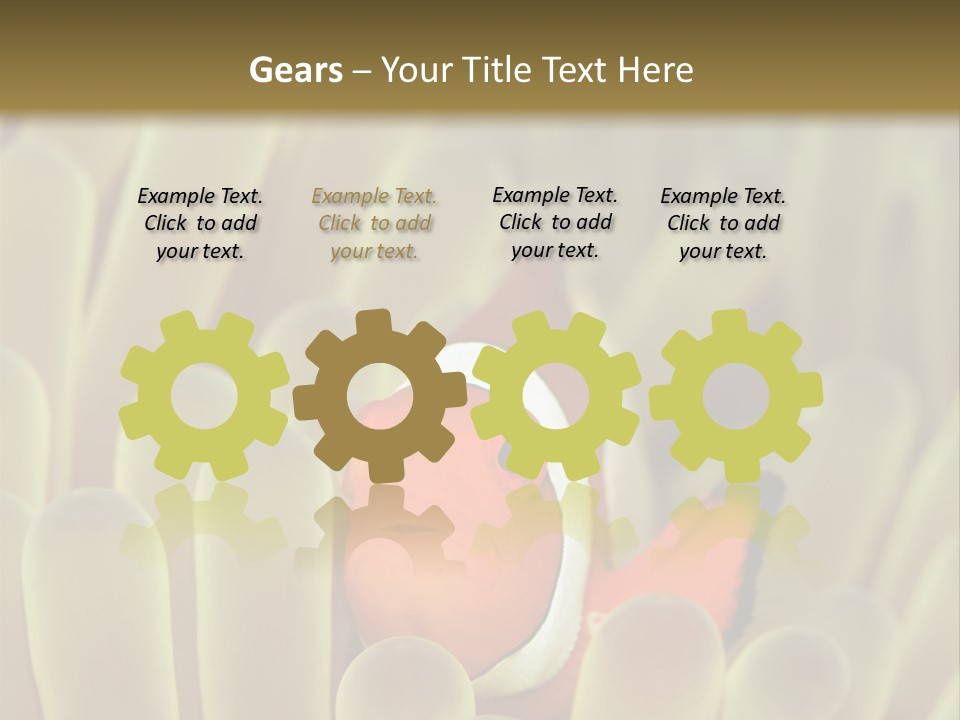 Hide Borneo Wildlife PowerPoint Template