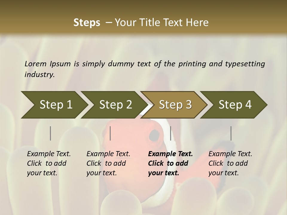 Hide Borneo Wildlife PowerPoint Template