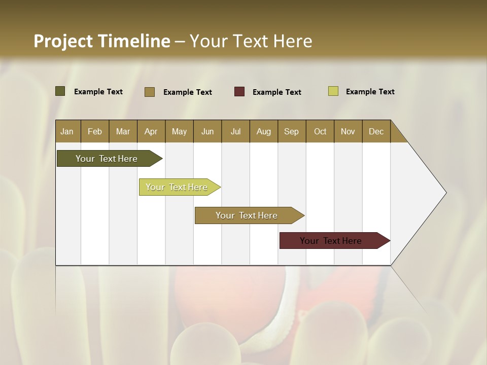 Hide Borneo Wildlife PowerPoint Template