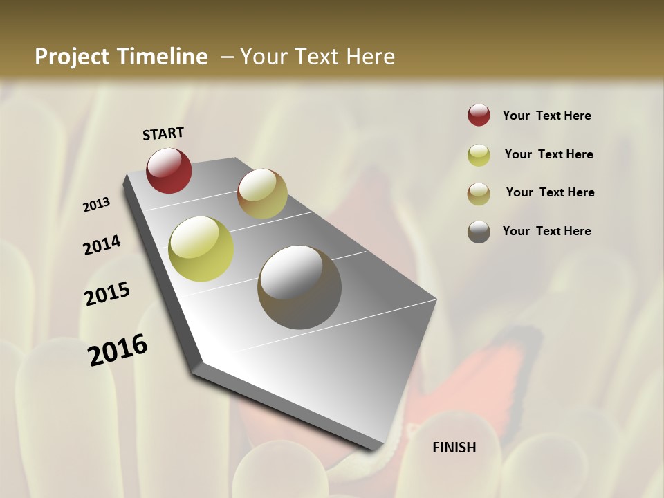 Hide Borneo Wildlife PowerPoint Template