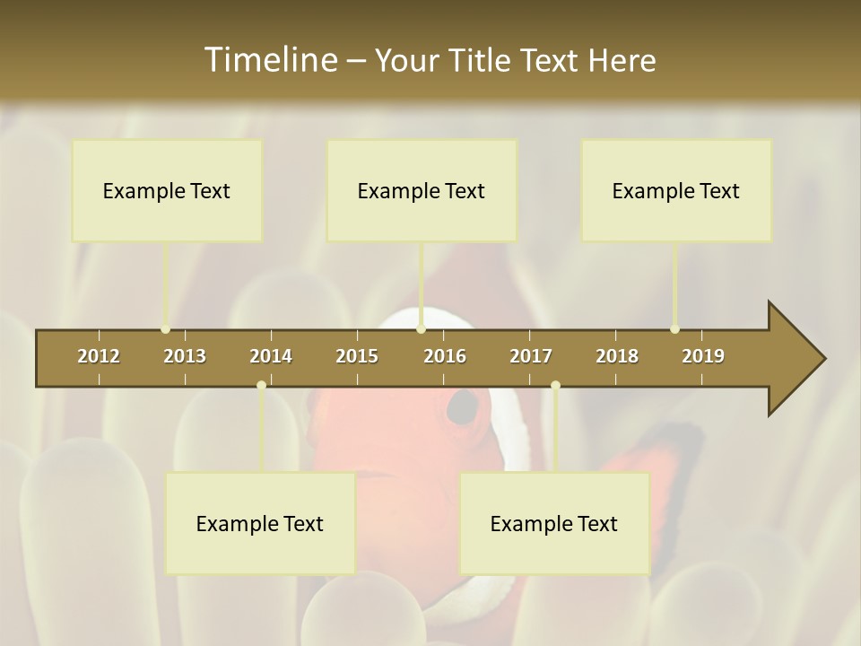 Hide Borneo Wildlife PowerPoint Template