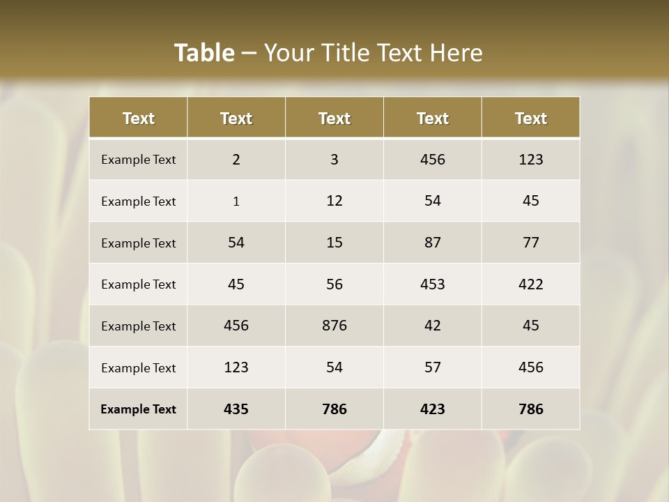 Hide Borneo Wildlife PowerPoint Template